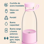 MixGo™ | Termo Licuadora Recargable