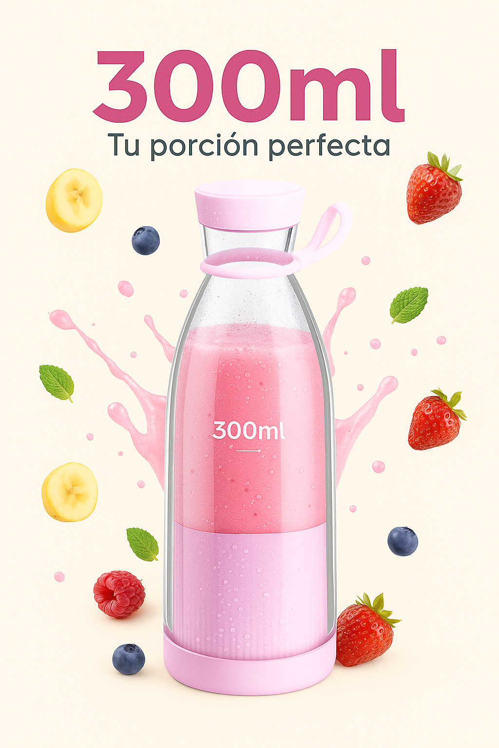 MixGo™ | Termo Licuadora Recargable