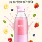 MixGo™ | Termo Licuadora Recargable