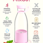 MixGo™ | Termo Licuadora Recargable